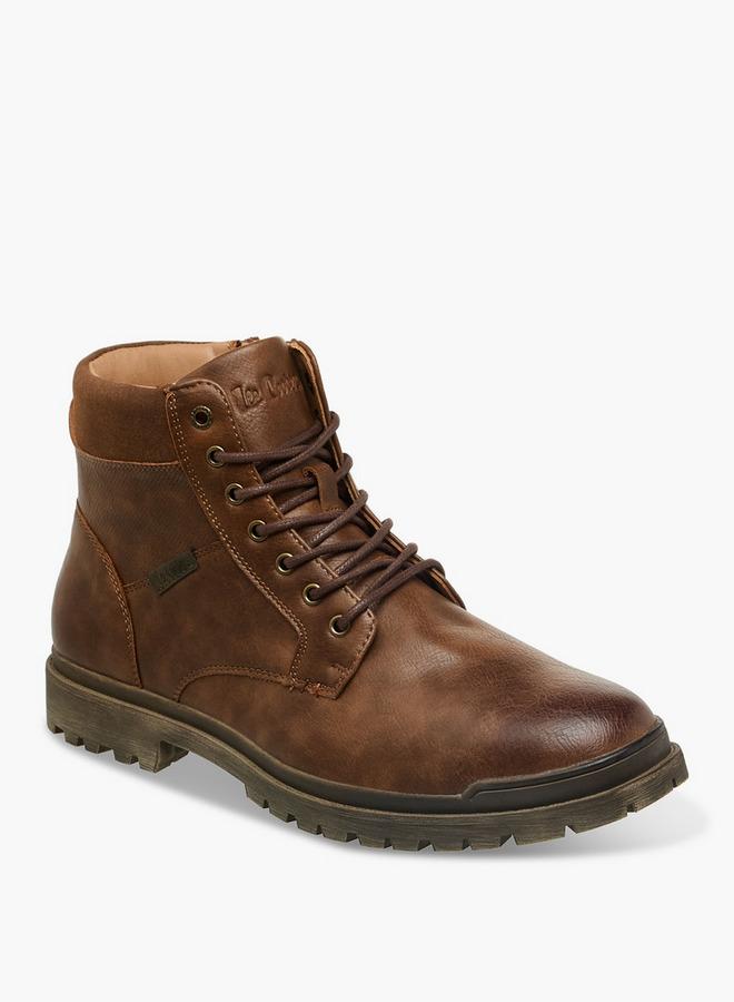 Lee Cooper Men Lace-Up Ankle Boots - Image 3